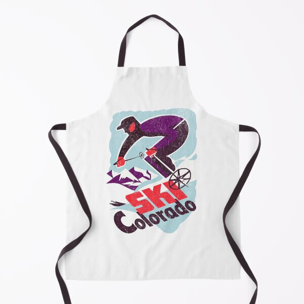Item preview, Retro Travel Sticker Ski Colorado Vintage Colorado Tourism designed and sold by chrisrivait.
