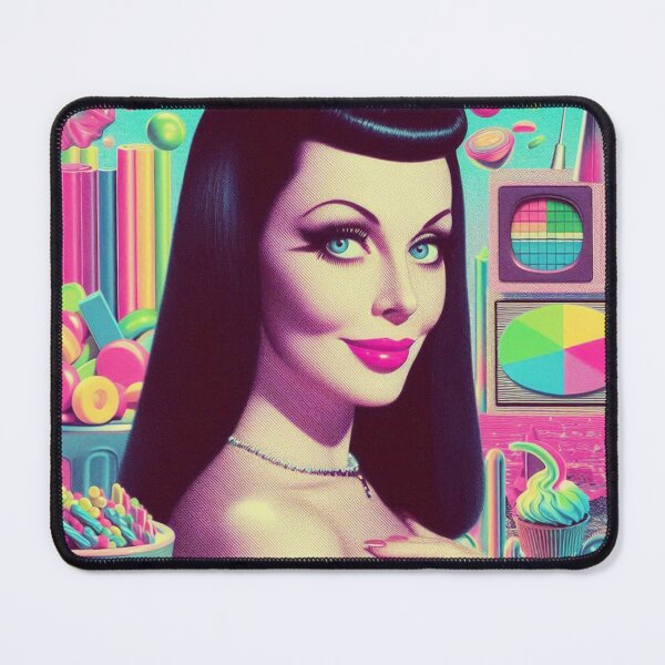 Item preview, Retrowave Candy Woman designed and sold by PulpVintage.