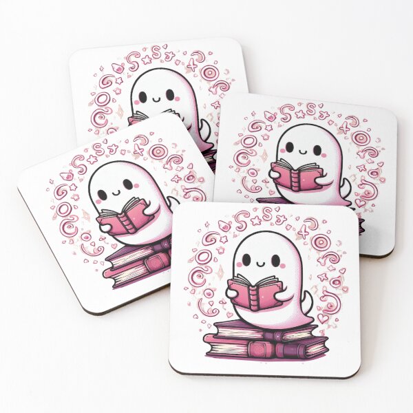 Item preview, Ghost Reads: Cute and Gothic Halloween Aesthetic designed and sold by swiftbinaries.