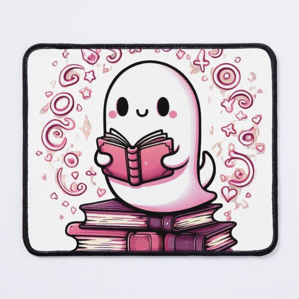 Item preview, Ghost Reads: Cute and Gothic Halloween Aesthetic designed and sold by swiftbinaries.