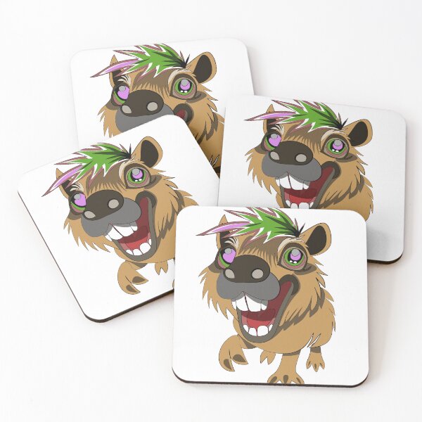 Item preview, Capybara Pop Art  designed and sold by nuutree.
