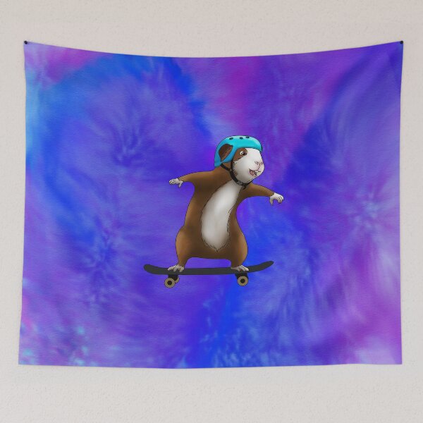 Item preview, Skater Guineapig  designed and sold by DittmannArts.