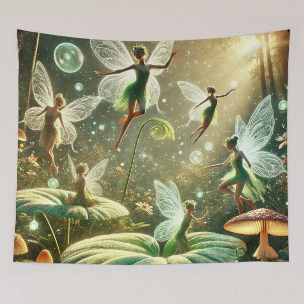 Item preview, Beautiful Fairy world designed and sold by ValerieStOnge.