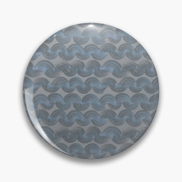 Item preview, Handmade semi circles brush strokes	 designed and sold by Alessandro Remo Mazzoni Remotextiles.