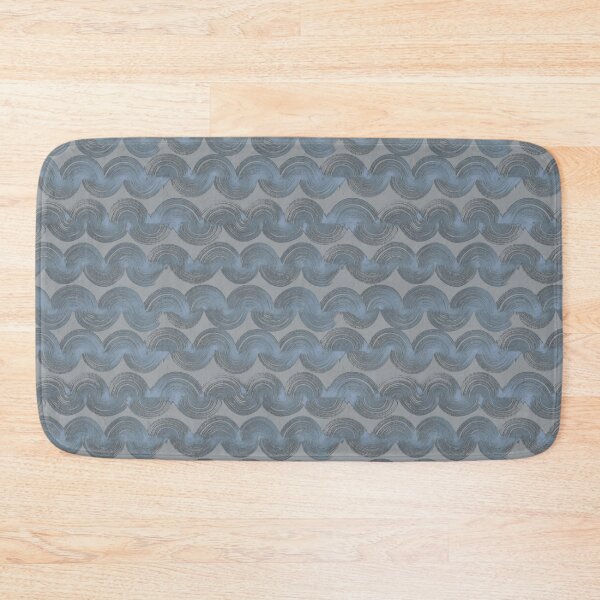 Item preview, Handmade semi circles brush strokes	 designed and sold by Alessandro Remo Mazzoni Remotextiles.