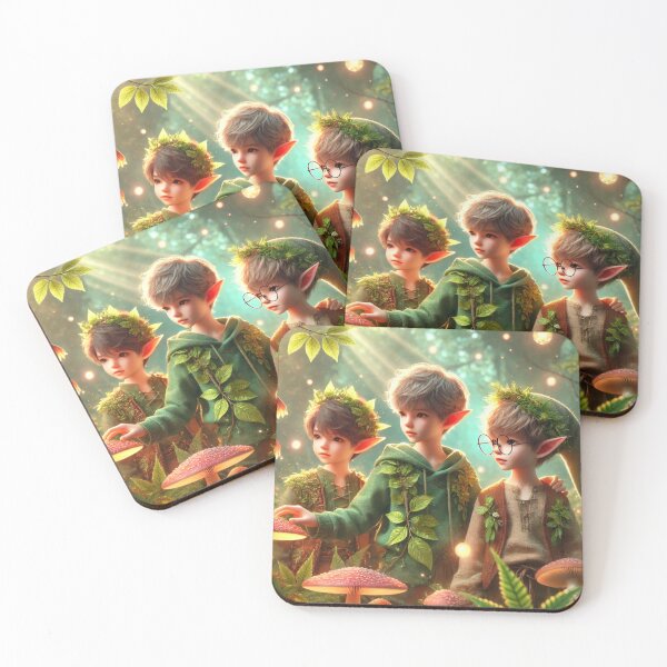 Item preview, Elf friends designed and sold by ValerieStOnge.