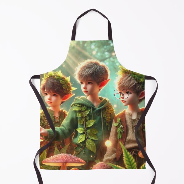 Item preview, Elf friends designed and sold by ValerieStOnge.