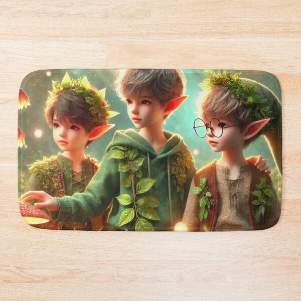 Item preview, Elf friends designed and sold by ValerieStOnge.