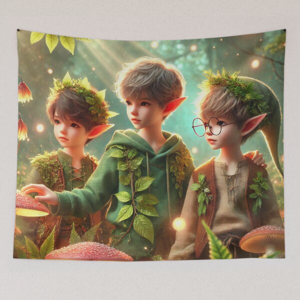Item preview, Elf friends designed and sold by ValerieStOnge.