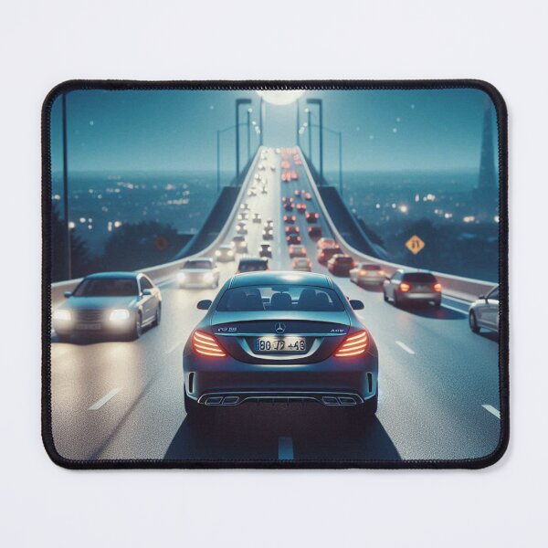 Item preview, Night Drive through America designed and sold by cruuze.