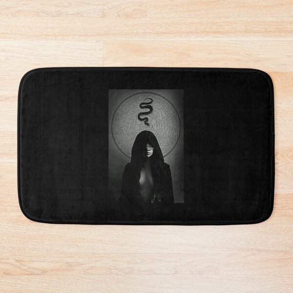 Item preview, Lilith Dark Goddess - Vintage Black & White Print designed and sold by Earth Nature Creations.
