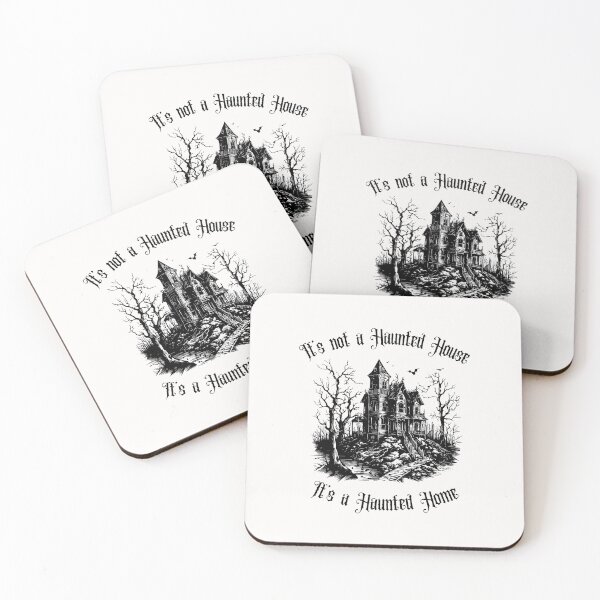 Item preview, A Haunted Home designed and sold by Libbi Adams.