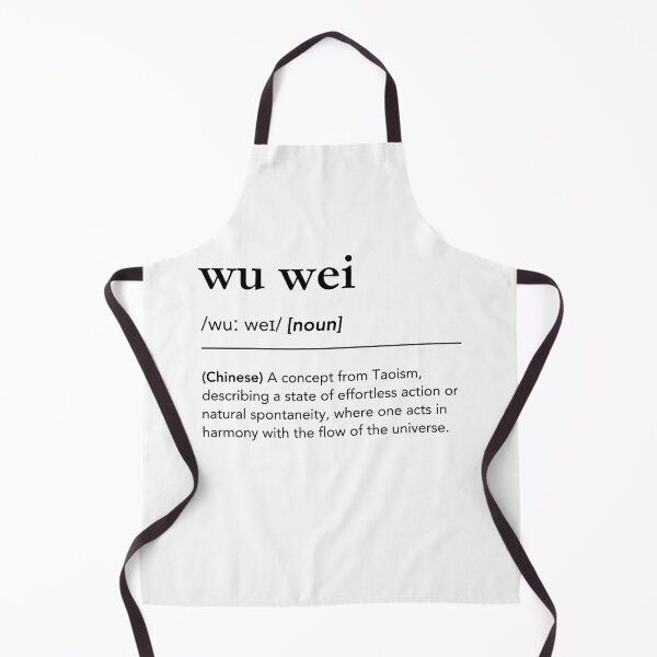 Item preview, Wu Wei Definition, Meaning of Wu Wei designed and sold by lagunaklein.
