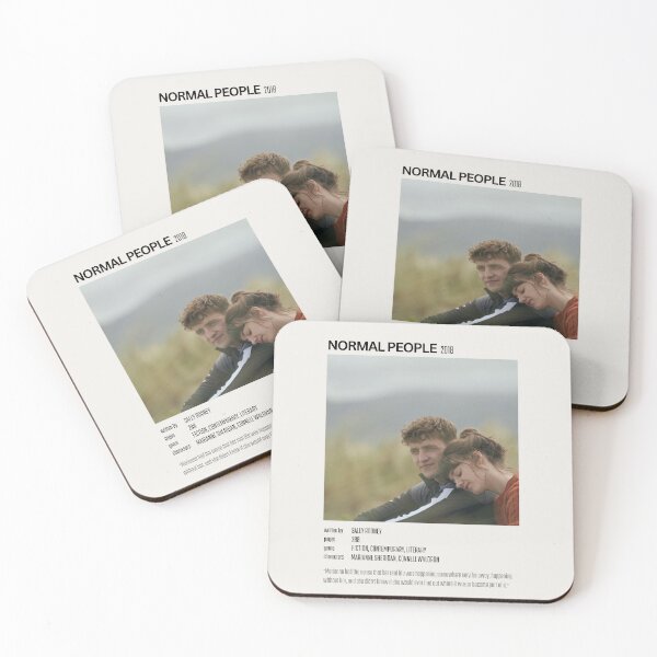 Item preview, Normal People - Sally Rooney Poster designed and sold by BasicArtChick.