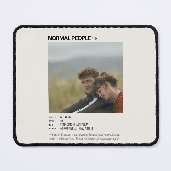 Item preview, Normal People - Sally Rooney Poster designed and sold by BasicArtChick.