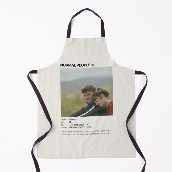 Item preview, Normal People - Sally Rooney Poster designed and sold by BasicArtChick.
