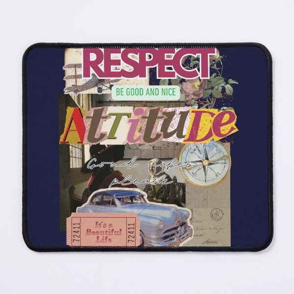 Item preview, everyday quotes meme about attitude and respect with vintage designed and sold by LoveDaisyShop.