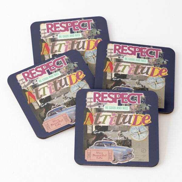 Item preview, everyday quotes meme about attitude and respect with vintage  designed and sold by LoveDaisyShop.