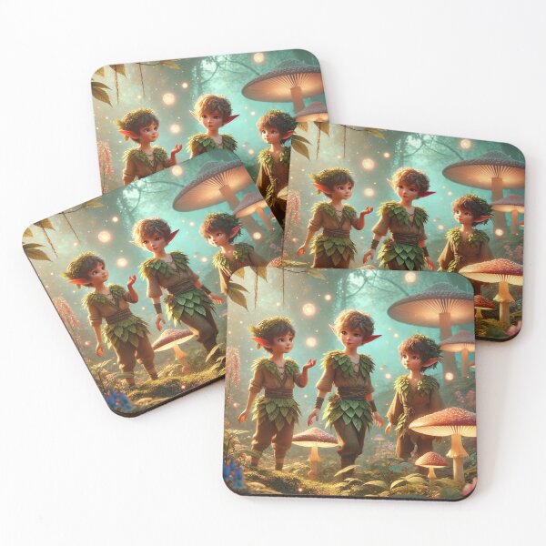 Item preview, 3 elves kids designed and sold by ValerieStOnge.