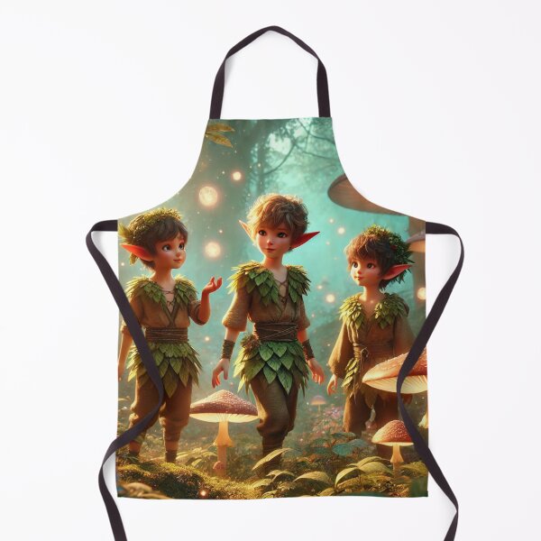 Item preview, 3 elves kids designed and sold by ValerieStOnge.