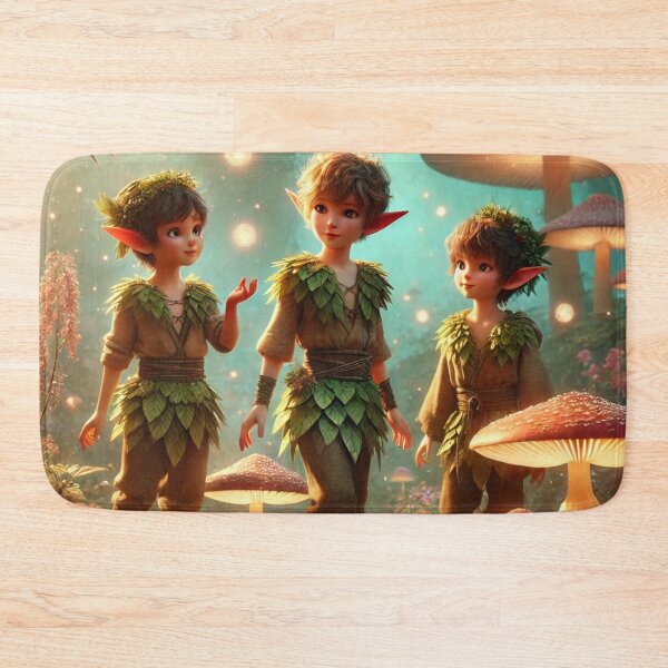 Item preview, 3 elves kids designed and sold by ValerieStOnge.