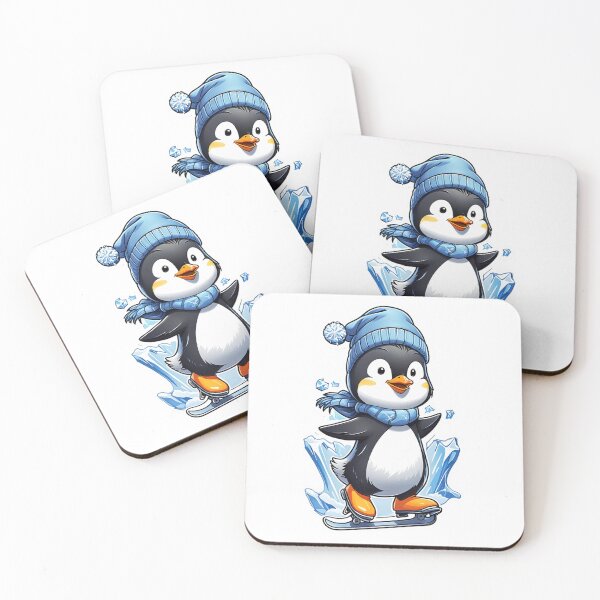 Item preview, Ice Staking Winter Penguin designed and sold by Bunmigraphics .