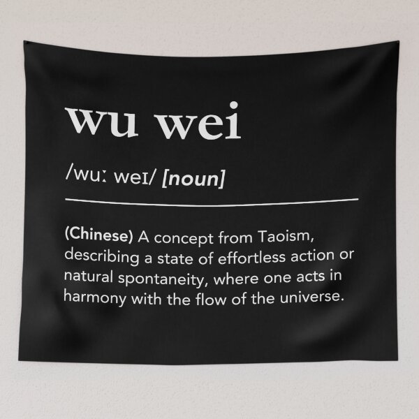 Item preview, Wu Wei Definition, Meaning of Wu Wei designed and sold by lagunaklein.
