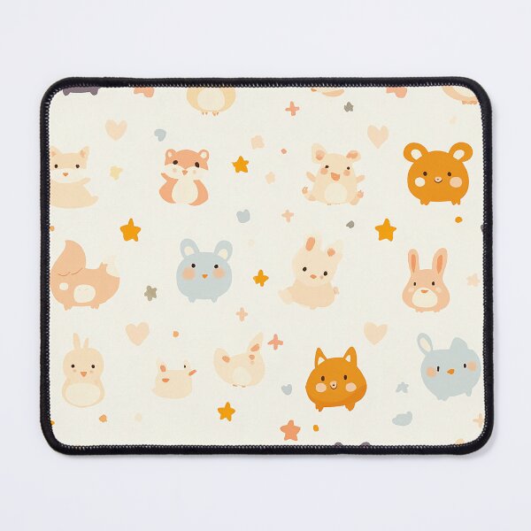 Item preview, Adorable Woodland Creatures - Pastel Cute Animal Design for Kids designed and sold by kyungmie87.