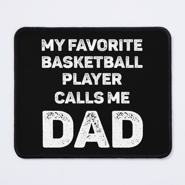 Item preview, My Favorite Basketball Player Calls Me Dad Vintage designed and sold by WhistleCloset.