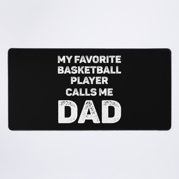 Item preview, My Favorite Basketball Player Calls Me Dad Vintage designed and sold by WhistleCloset.
