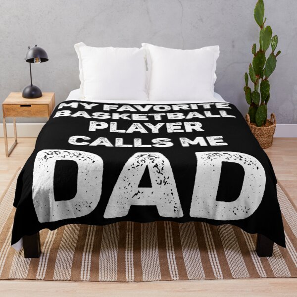 Item preview, My Favorite Basketball Player Calls Me Dad Vintage designed and sold by WhistleCloset.