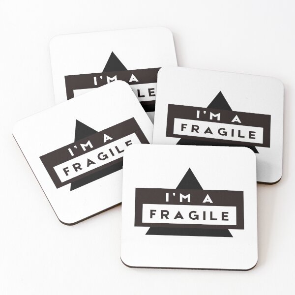 Item preview, I am a fragile designed and sold by Khandaan A Bollywood Podcast.