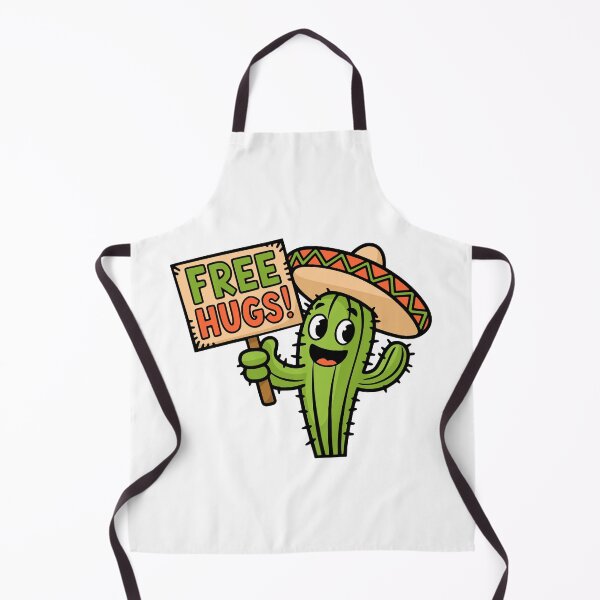 Item preview, Free Hugs! Cute Cactus Pun designed and sold by PMCreative.