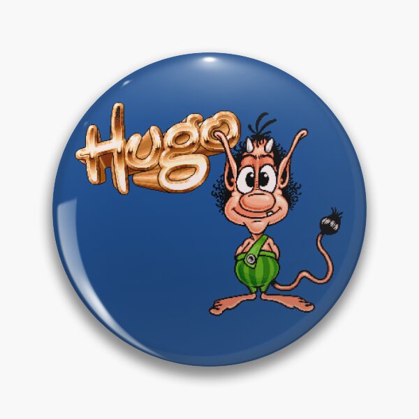 Item preview, Skaermtrolden Hugo HD designed and sold by Retr0Tshirts.