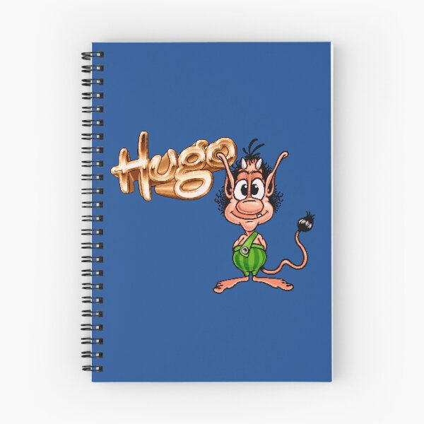 Artikelvorschau, Skaermtrolden Hugo HD entworfen und verkauft von Retr0Tshirts.
