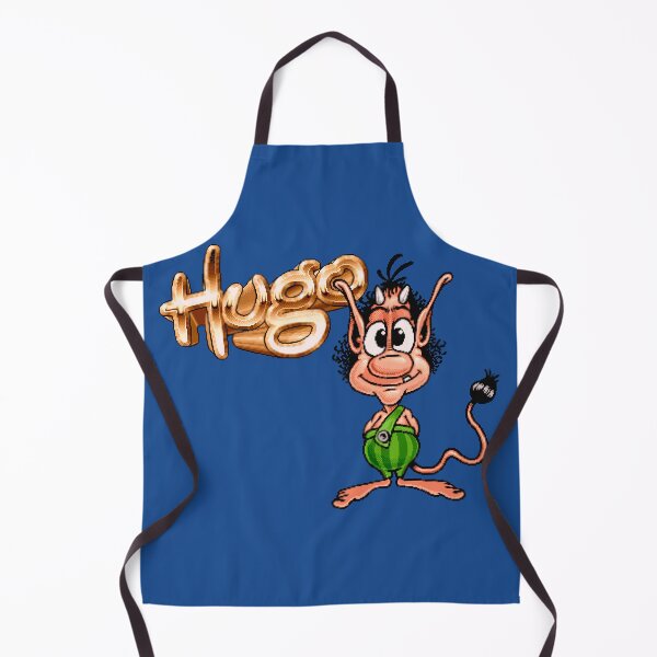 Item preview, Skaermtrolden Hugo HD designed and sold by Retr0Tshirts.