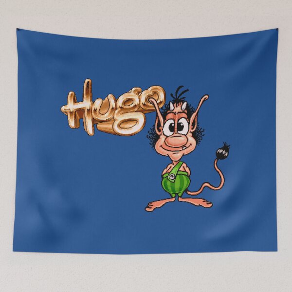 Item preview, Skaermtrolden Hugo HD designed and sold by Retr0Tshirts.