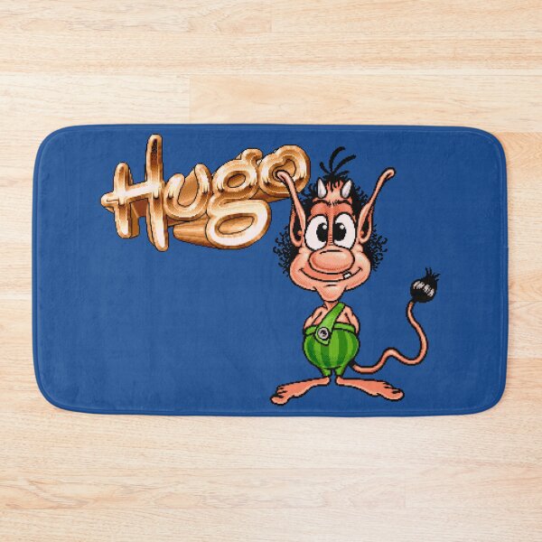 Item preview, Skaermtrolden Hugo HD designed and sold by Retr0Tshirts.