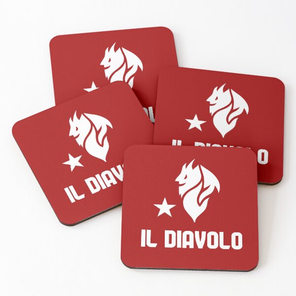 Item preview, Il Diavolo Milan White designed and sold by VRedBaller.