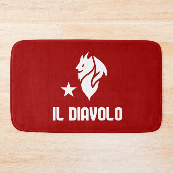 Item preview, Il Diavolo Milan White designed and sold by VRedBaller.