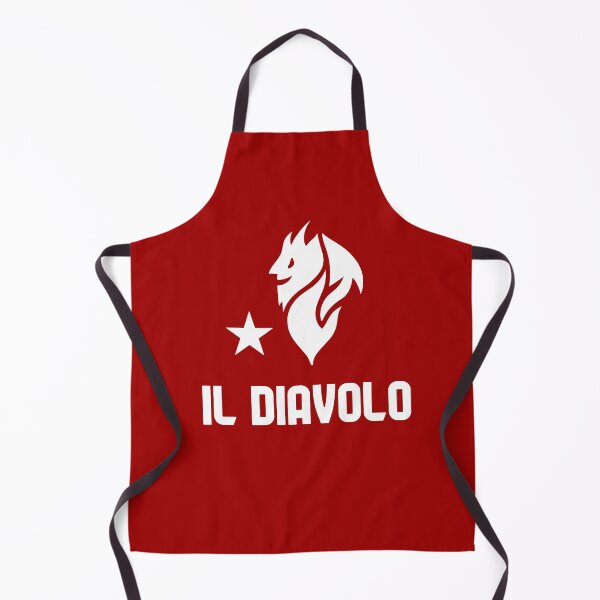 Item preview, Il Diavolo Milan White designed and sold by VRedBaller.