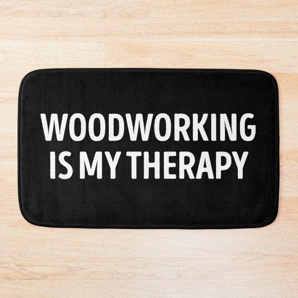 Item preview, Woodworking Is My Therapy Funny designed and sold by WhistleCloset.