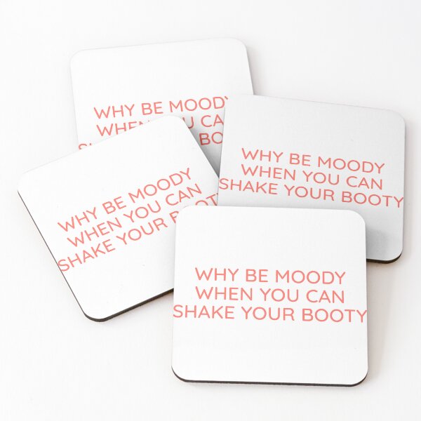 Item preview, funny mental health quote about shaking your booty designed and sold by Aviartz01.