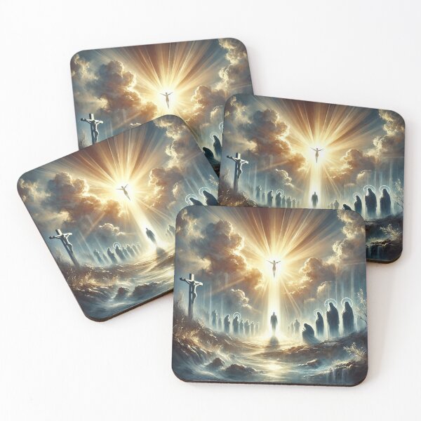 Item preview, La luz del sacrificio en el Calvario designed and sold by Meta2Physical.