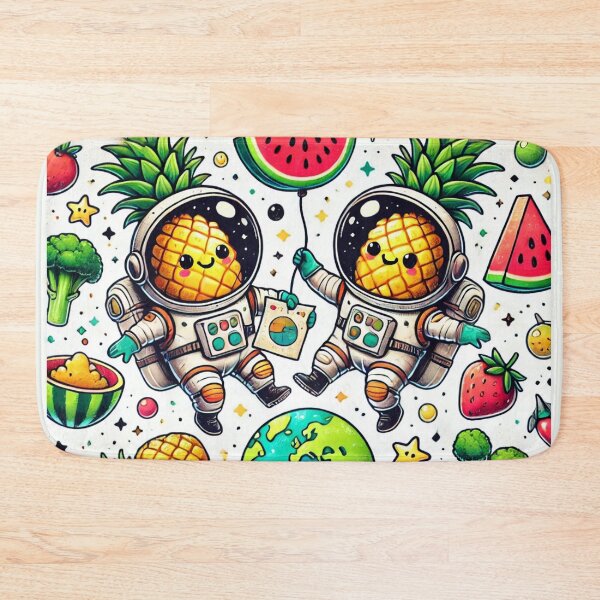 Item preview, Pineapple Astronauts designed and sold by Random 00.