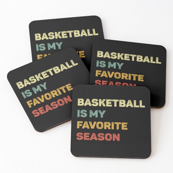 Item preview, Basketball Is My Favorite Season Retro designed and sold by WhistleCloset.