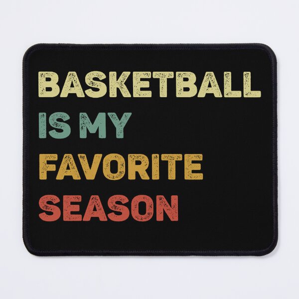 Item preview, Basketball Is My Favorite Season Retro designed and sold by WhistleCloset.
