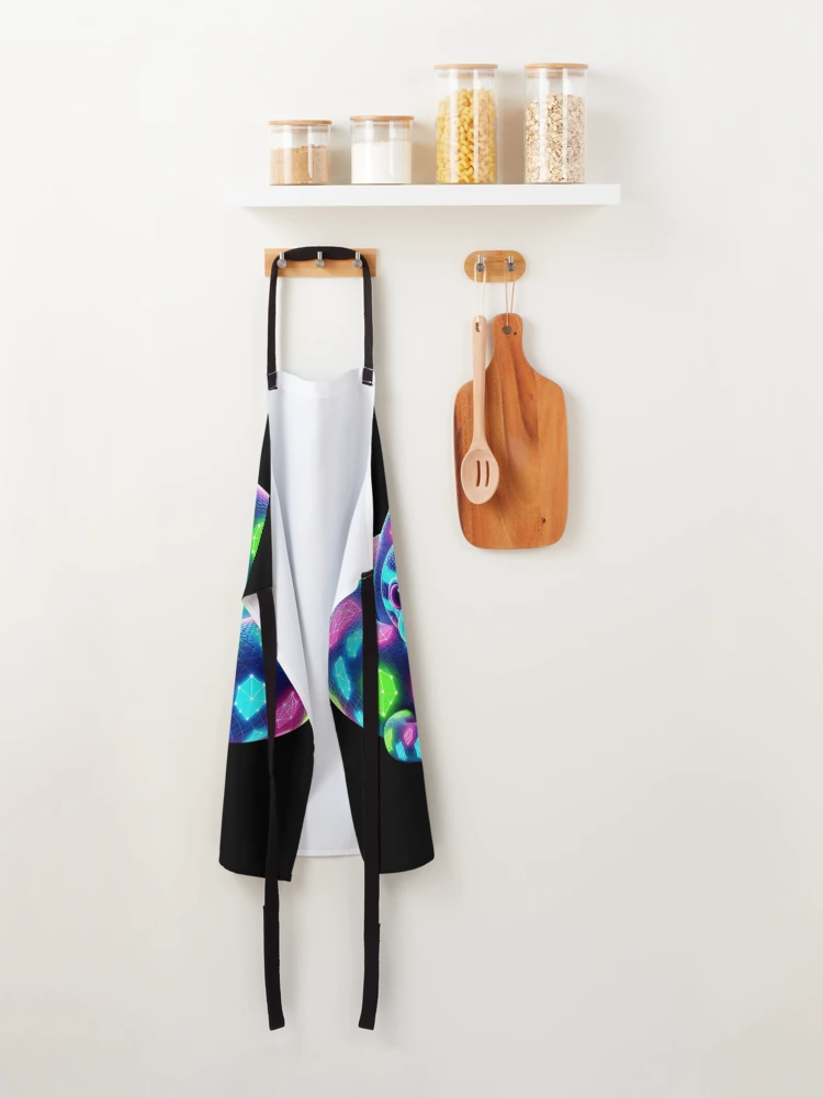 Thumbnail 2 of 6, Apron, Ball python Abstract CC designed and sold by Pleasant471.