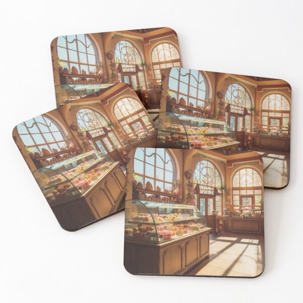 Item preview, Magical Sweet Dessert Shop designed and sold by BlareBlare.