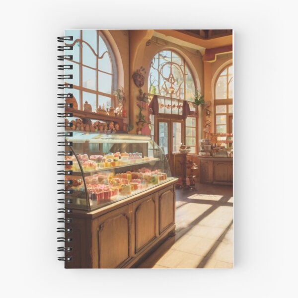 Item preview, Magical Sweet Dessert Shop designed and sold by BlareBlare.